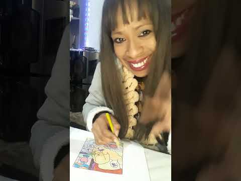 ASMR VAMOS COLORIR BOBBIE GOODS #shorts