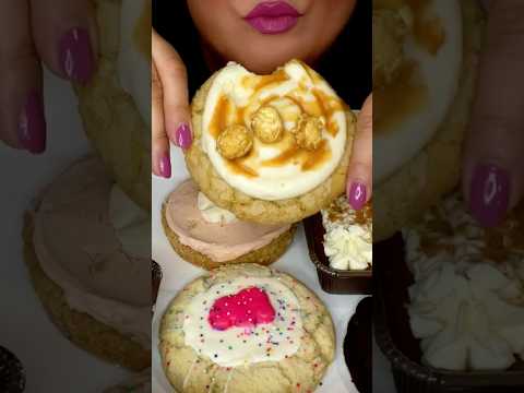 Is Crumbl Cookies Worth The Hype? #food #viral #asmr