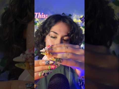 ASMR this or that trigger challenge! which gave you tingles?#asmr #tingles #mouthsounds #lipgloss