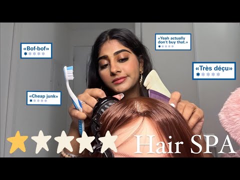 1-Star Rated Hair Spa ASMR | Personal Attention Alert | Role-Play