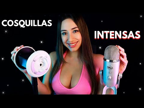 Te llevo a DORMIR como BEBE con muchos SONIDOS RELAJANTES 💤 ASMR en ESPAÑOL 💖 Cosquillas Intensas