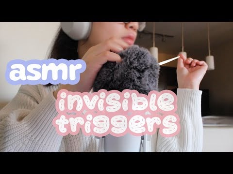 ASMR Pulling Invisible Triggers (she's slightly rude)