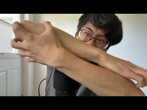 WORLD'S FASTEST SHIRT AND SKIN SCRATCHING ASMR | YamASMR