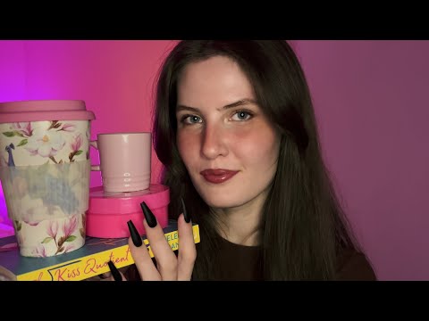 ASMR Whisper Ramble & Tapping On Random Objects 💅