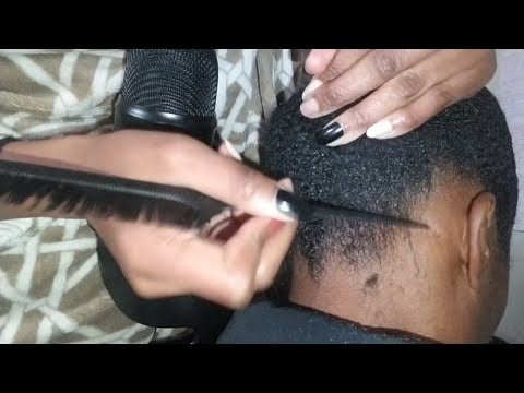 Asmr | Scratching my sister's itchy head