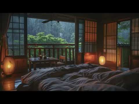 ASMR | DEEP RELAXATION - Soft Whispers with Rain Sounds