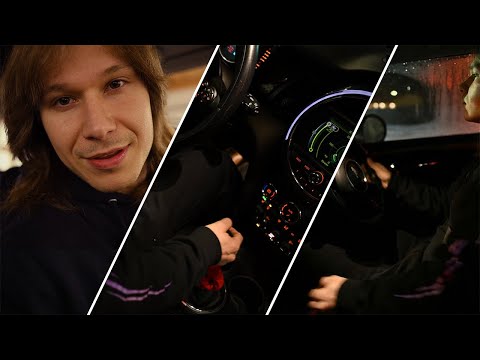 ASMR - Spirited Driving!