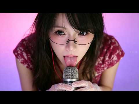 Ultra Sensitive Mouth Sounds ASMR｜(Wet, Sticky, Intense Tingles)