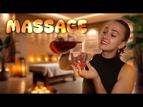 30 Minutes de pure relaxation 🌸 - ASMR RP - Massage