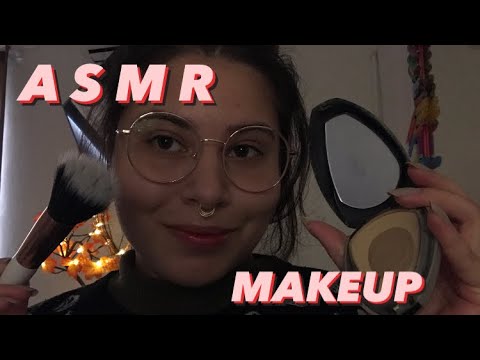 ASMR | ROLEPLAY | AMIGA TE MAQUIANDO PARA SEU DATE 💖