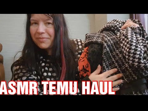 ASMR Whispered Temu Haul   #temu