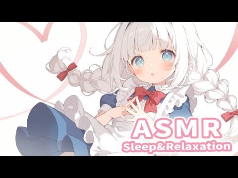 ASMR for Deep Sleep 💙 (Ear Cleaning, Ear Eating, Ear Massage, Ear Blowing)