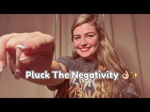 Plucking & Pulling Your Negative Energy! ASMR