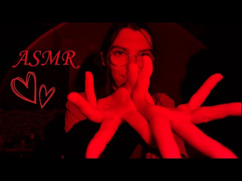 Oddly Satisfying Hand Movements ASMR ❤️ Whispers for Sleep