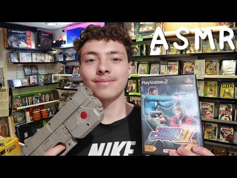ASMR FR: Roleplay🎮Vendeur RetroGaming🎮