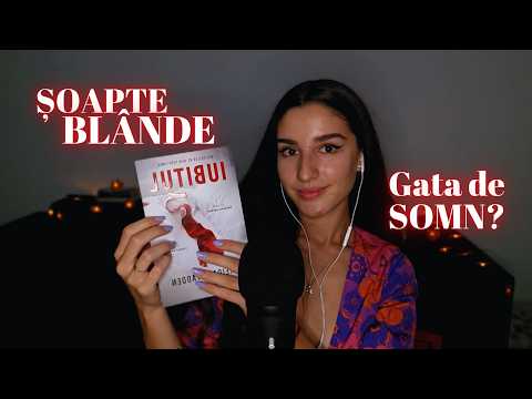 ASMR 🇷🇴 | Șoapte Blânde pentru SOMN 📚 Îți Citesc o Poveste Înainte de Culcare
