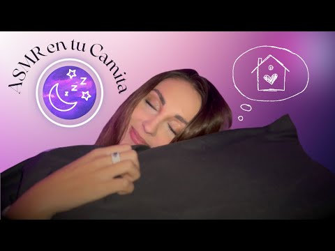 ASMR en tu CAMITA 💤 Masajes , lectura de cuento en VALENCIANO y muchos mimos... Sweet Dreams 😴