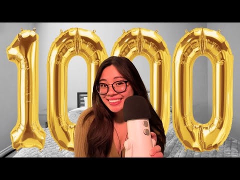 ASMR A-Z Trigger Assortment 1K Sub Special!!