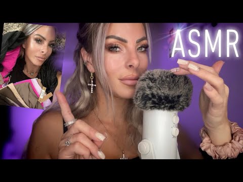 ASMR | Relaxing LOFI Visual ASMR Showing You My SKIMS Collection Folding Clothes & Over Describing