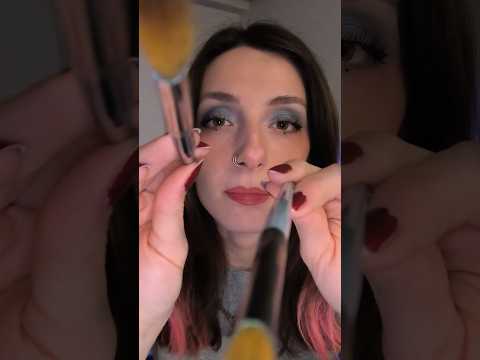 ASMR Follow the brush #1 and #2
