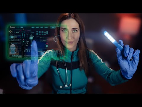 ASMR de Nervios Craneales: ¡La Experiencia Médica Más Realista y Relajante!