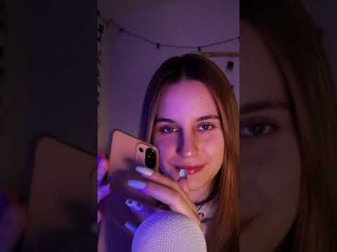 🧡 Tapping con uñas largas · ASMR #short