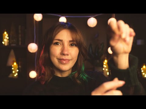 ASMR Invisible Ornaments 🎄✨ (Layered Sounds, Invisible Triggers, Echo/Delay)