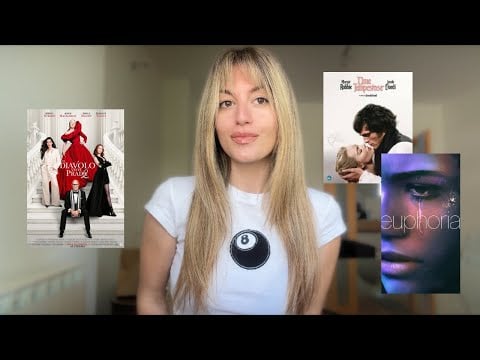 PARLIAMO DI FILM + SERIE TV 🍿 (asmr ita) 
