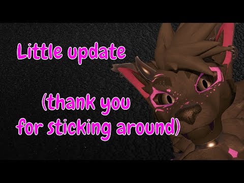 FURRY ASMR | A short, peeved ramble.