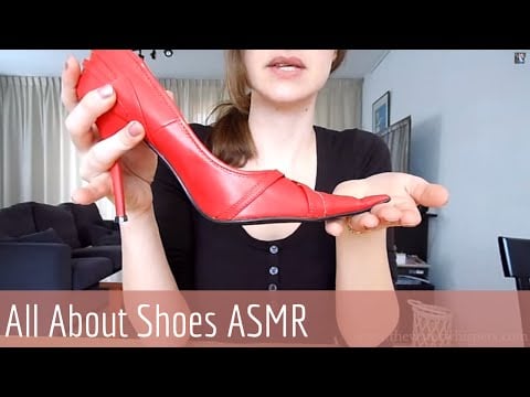 [HD] Soft spoken ASMR Sales woman Role play - Shoe Shopping