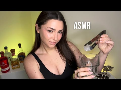 ASMR Flirty British Bartender Makes You An Offer