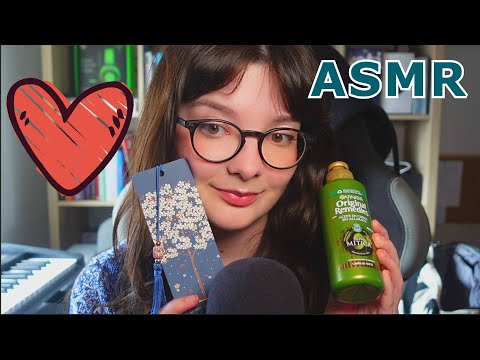 REPITIENDO VUESTROS NOMBRES EN ASMR (susurros en español para dormir)