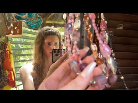 ASMR camera tapping/ tapping in Puerto Rico airbnb 