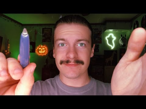 [ASMR] Face Touching & Tracing with Positive Affirmations | Visual ASMR Triggers | Requested Video