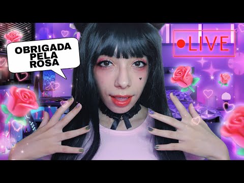 ASMR GAROTA NPC COM CIÚMES DE VOCÊ | ROLEPLAY