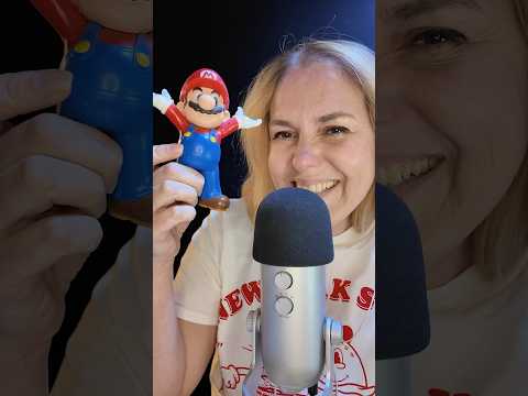 ASMR ⭐️ ASMR Spécial Mario Galaxy #asmrfr #shortsasmr #asmrshorts