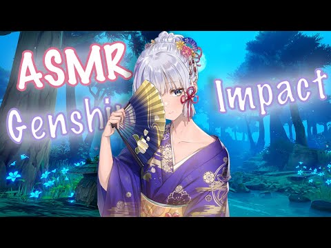ASMR Ayaka Pulls Genshin Impact EVERITHING WENT WRONG