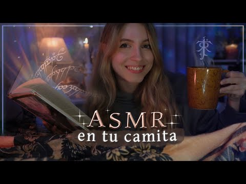 ASMR LECTURA INAUDIBLE en TU CAMITA 📚 Susurros Relajantes para Dormir ❤️💤