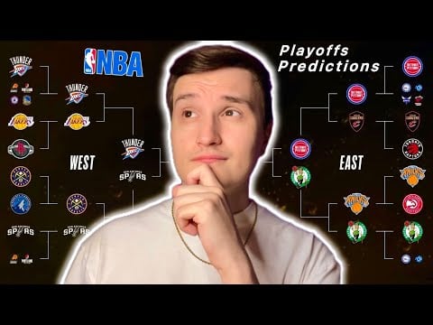 ASMR | My 2026 NBA Playoffs Predictions 🏀💤