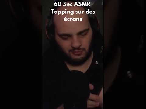 60 sec ASMR : Tapping sur des écrans
