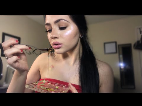 ASMR - EATING RAW HONEYCOMB PT.2 | BEYOND SATISFYING