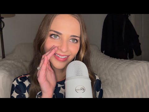 ASMR | Ear-to-Ear Slow Whisper/Ramble for Relaxation & Sleep 😴