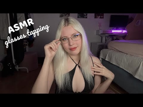 ASMR Glasses Tapping Sounds