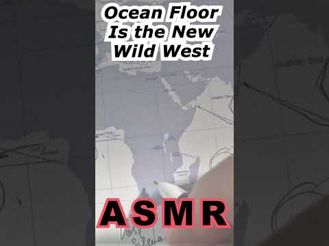 The Deep Sea Rush = Power, Resources, and Silence | #asmrfacts #asmrtracing #asmrwhisper