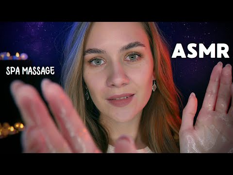 АСМР МУРАШЕЧНОЕ СПА, МАССАЖ ЛИЦА И ГОЛОВЫ,TINGLE ASMR SPA OIL FACE AND HEAD MASSAGE,FACIAL TREATMENT