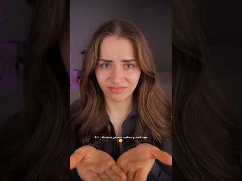 Ich hab mein Make-up verloren #asmr #invisible #trigger #ytshorts #sleep #makeup
