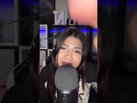 ASMR   Spit Painting 😝🤪 IG： Anny asmr #asmr #relax #asmrtriggers #asmrsounds #shortvideo #short