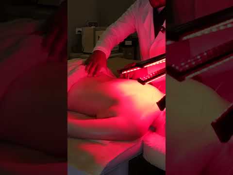 Así me quitan el dolor de espalda: electroacupuntura y masaje intenso #massage #relax #spa #short