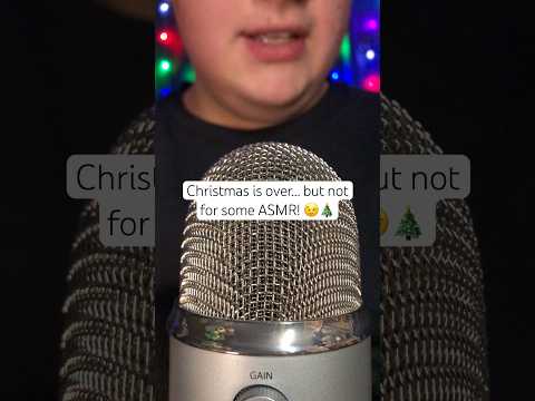 Wie findest du den Weihnachts Trigger?! 🎄 #asmr