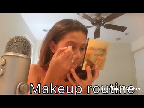Asmr Makeup Routine!